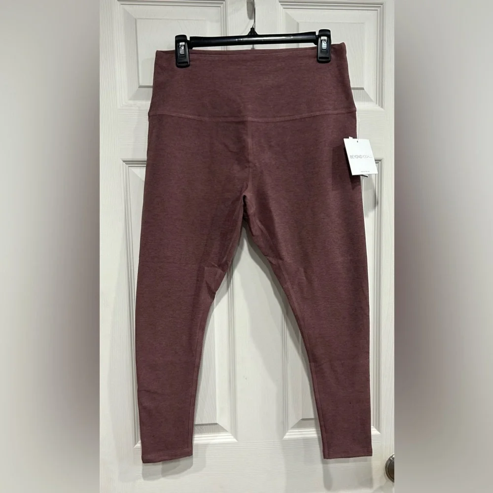 Beyond Yoga Women's 1X Spacedye Caught In The Midi High Waisted Legging NWT Plus